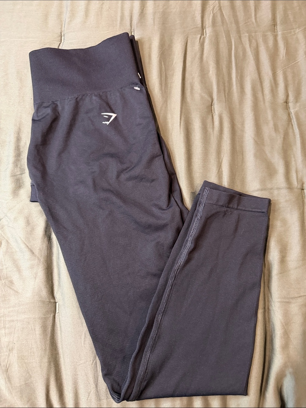 Gymshark Black High-Waist Seamless Leggings